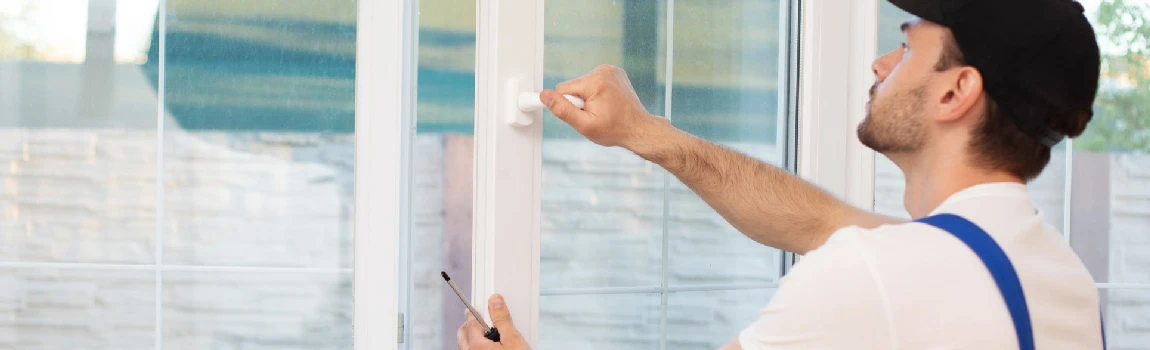 Resealing Double Pane Windows in Temple Terrace, FL