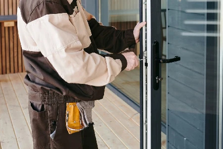 Cleaning And Polishing Glass Door Installation in Temple Terrace, FL