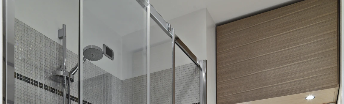 Frosted Glass Shower Doors in Temple Terrace, FL